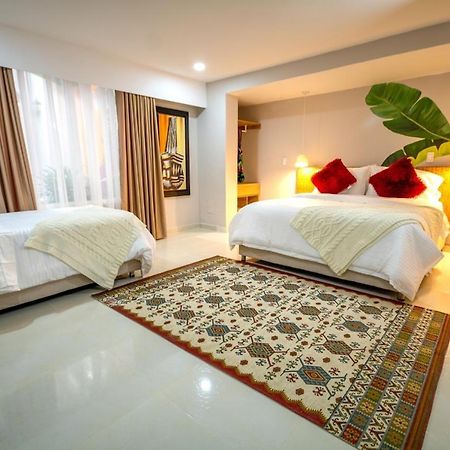 Hotel Boutique Casa Chunuu Santa Marta Esterno foto