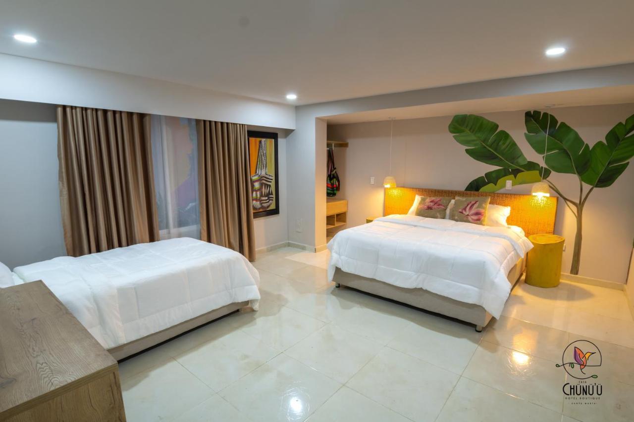 Hotel Boutique Casa Chunuu Santa Marta Esterno foto