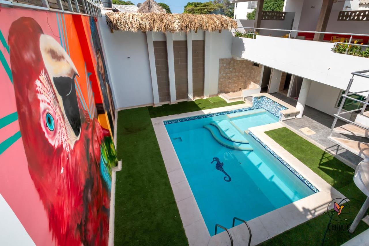 Hotel Boutique Casa Chunuu Santa Marta Esterno foto
