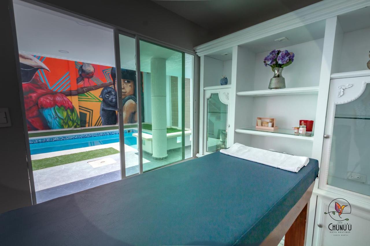 Hotel Boutique Casa Chunuu Santa Marta Esterno foto