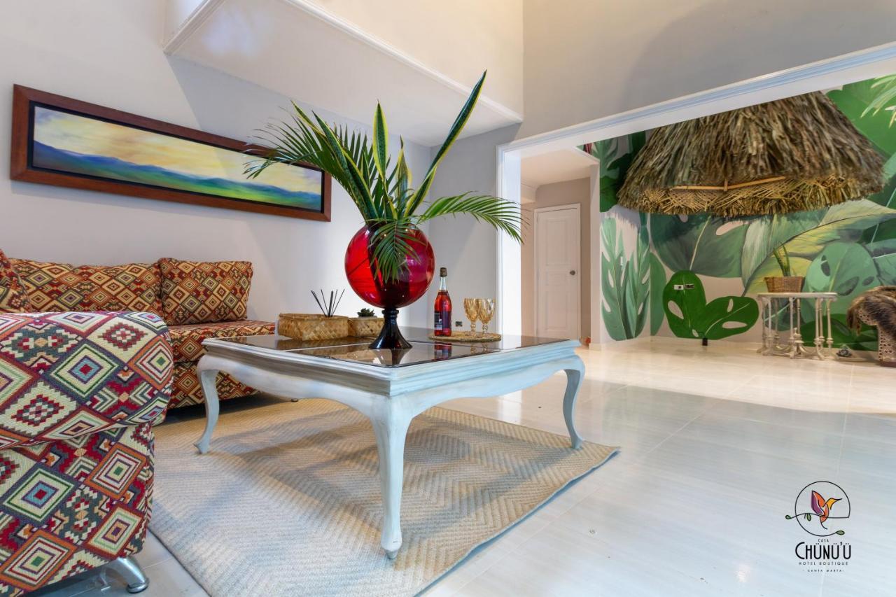 Hotel Boutique Casa Chunuu Santa Marta Esterno foto