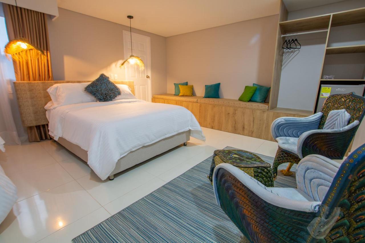Hotel Boutique Casa Chunuu Santa Marta Esterno foto