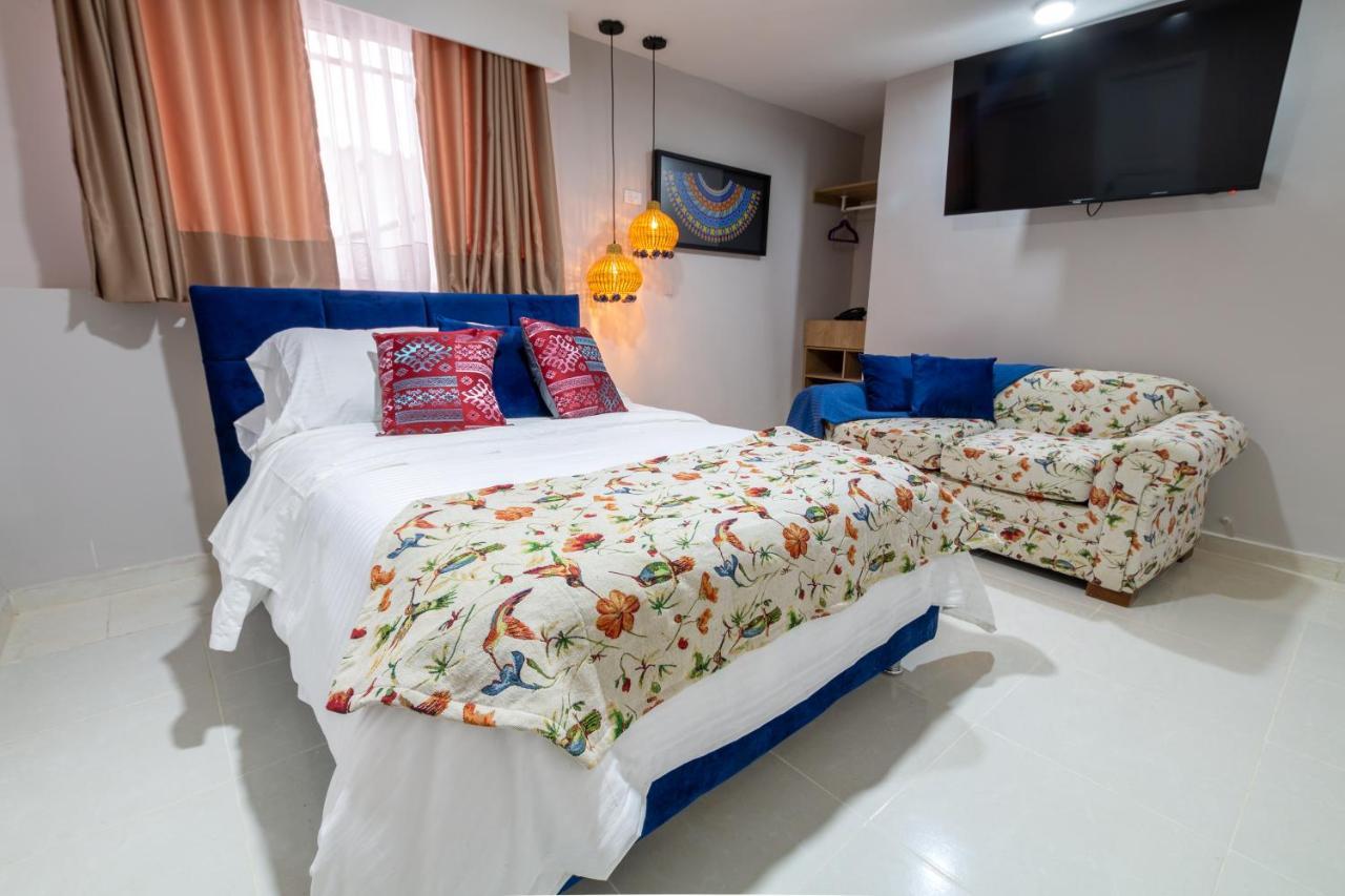 Hotel Boutique Casa Chunuu Santa Marta Esterno foto