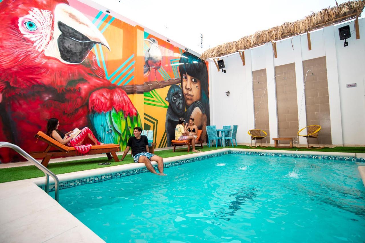 Hotel Boutique Casa Chunuu Santa Marta Esterno foto