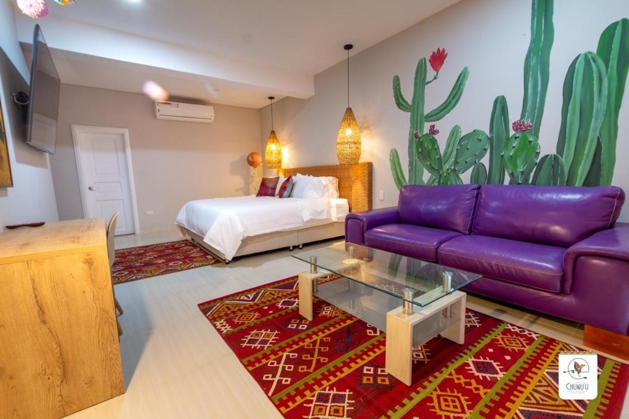 Hotel Boutique Casa Chunuu Santa Marta Esterno foto