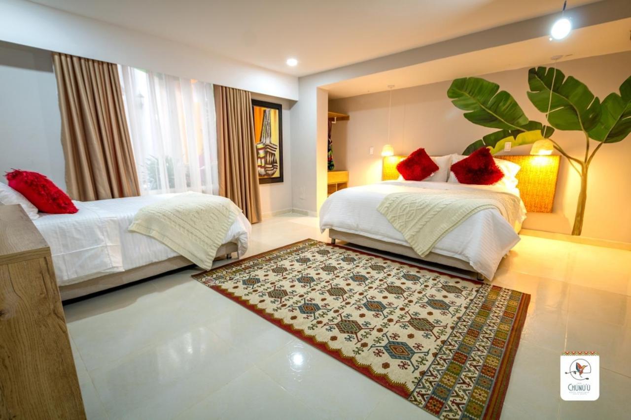 Hotel Boutique Casa Chunuu Santa Marta Esterno foto