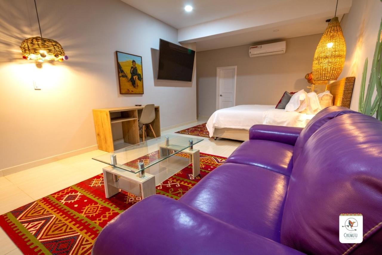 Hotel Boutique Casa Chunuu Santa Marta Esterno foto