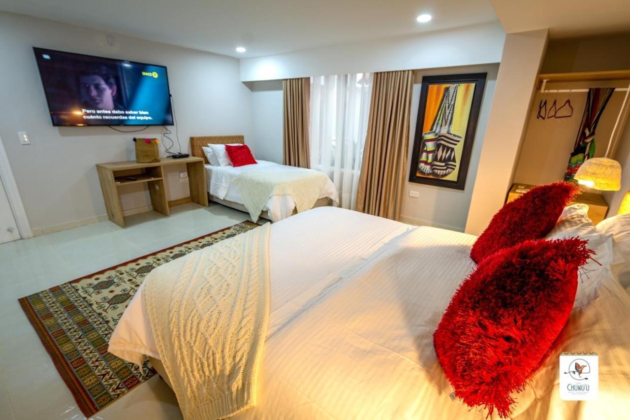 Hotel Boutique Casa Chunuu Santa Marta Esterno foto