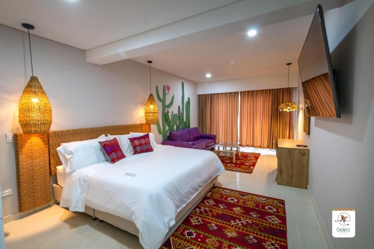 Hotel Boutique Casa Chunuu Santa Marta Esterno foto