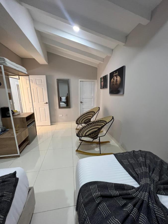 Hotel Boutique Casa Chunuu Santa Marta Esterno foto