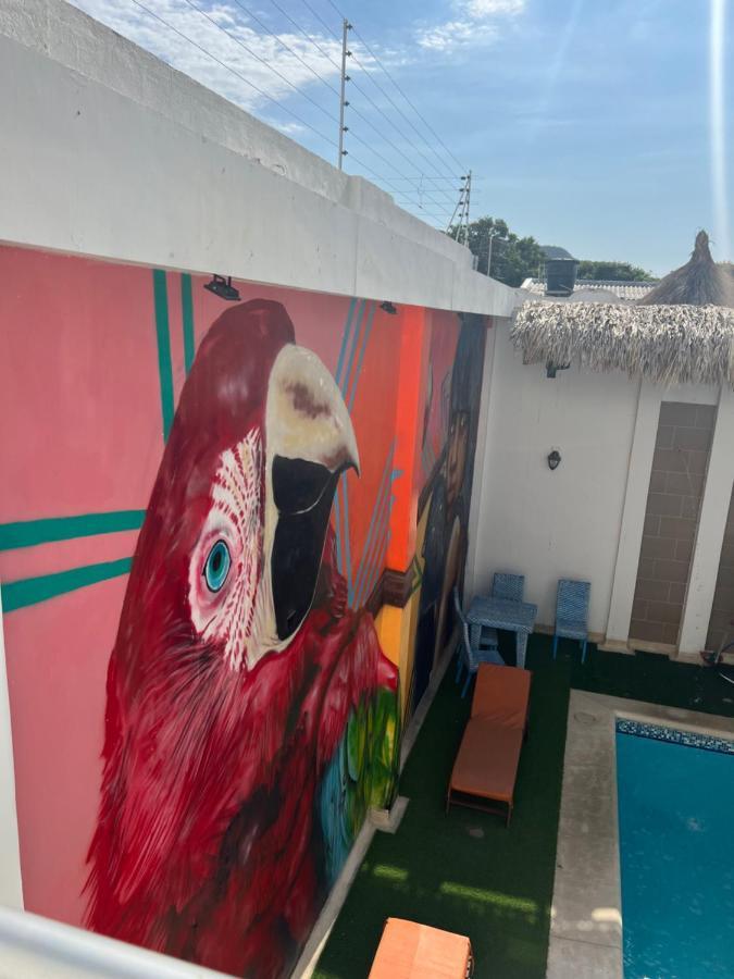 Hotel Boutique Casa Chunuu Santa Marta Esterno foto
